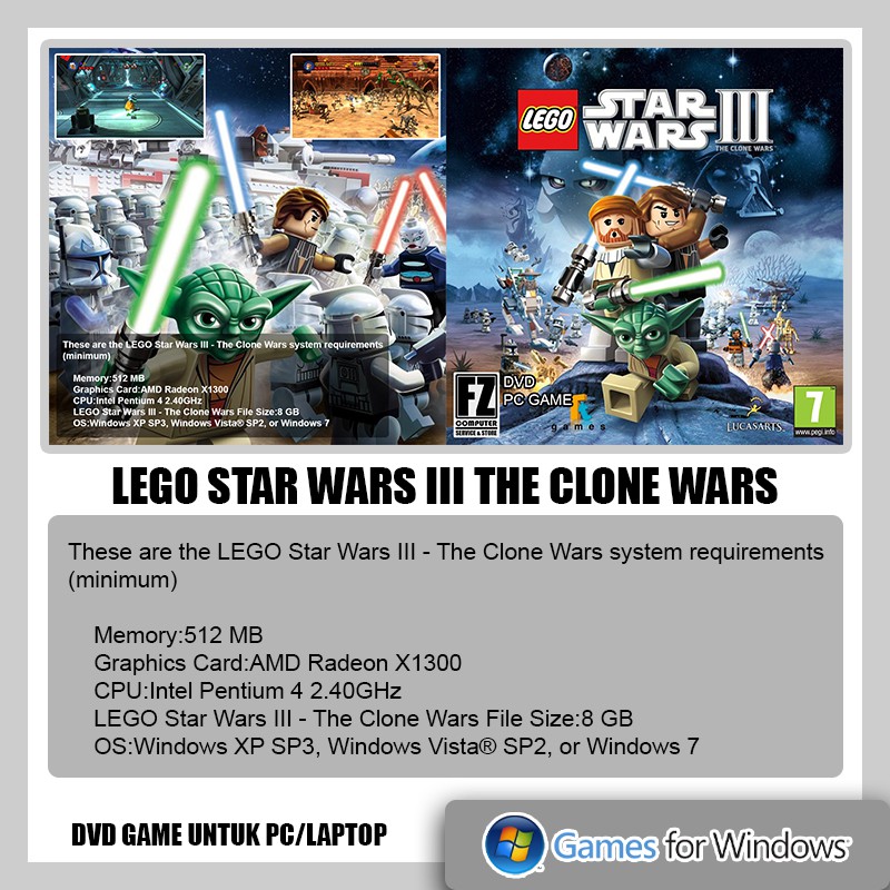 lego star wars the video game pc