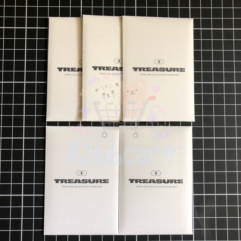 [ready stock] treasure jikjin md pop up sealed