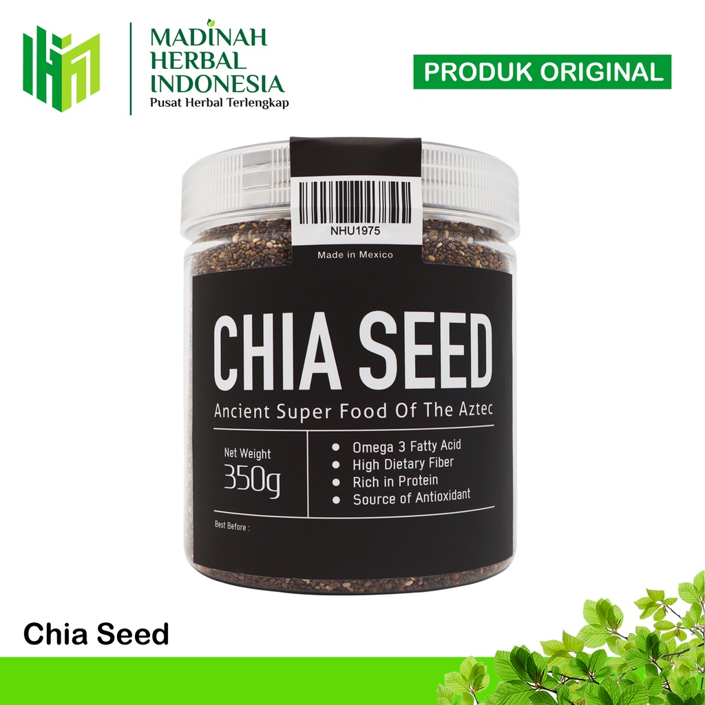 

Chia Seed Almahera - Chia Seed Made In Mexico - Superfood 350gr