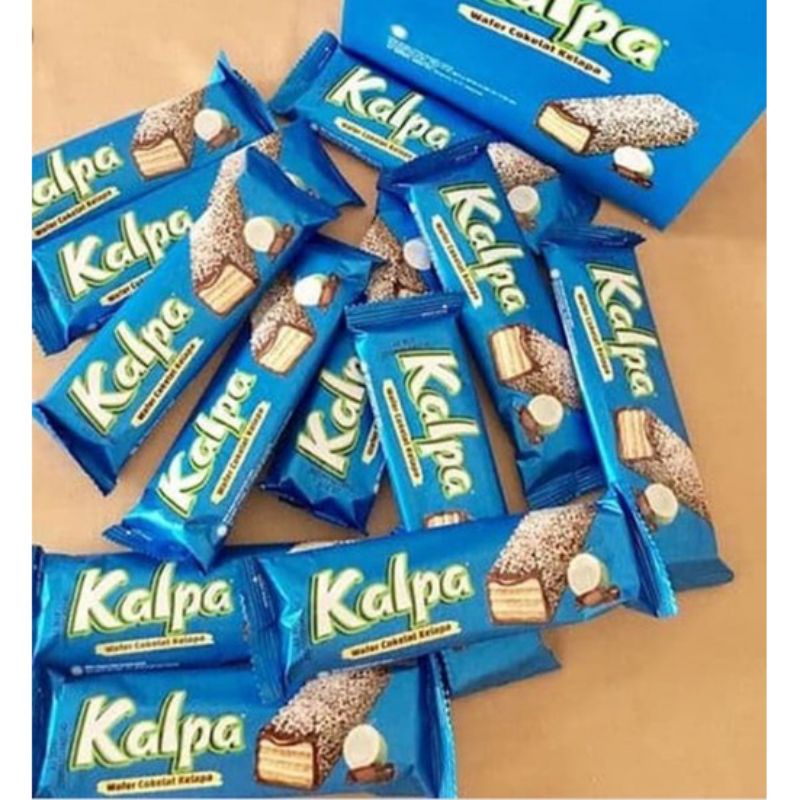 

KALPA WAFER COKLAT KELAPA/ROMA KALPA/ WAFER COKLAT KELAPA