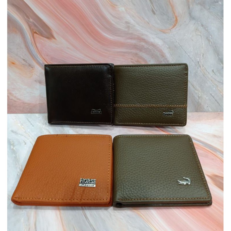 Dompet Kulit Asli Murah Banyak Model Dompet Pria Kulit Asli