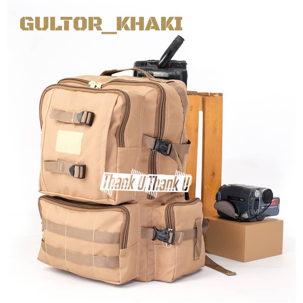 TAS RANSEL GULTOR ARMY JUMBO//RANSEL BACKPACK TNI POLRI