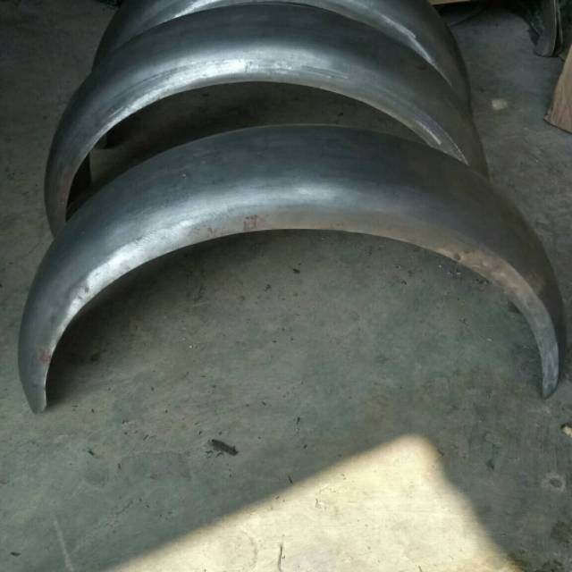 Spakbor BSA belakang