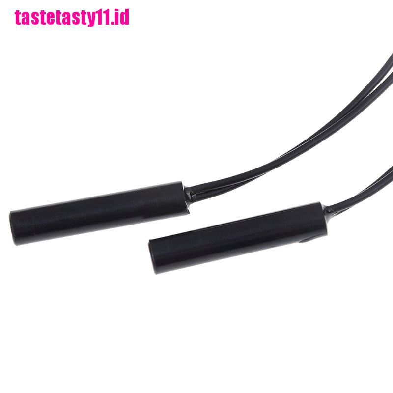 2 Pcs sensor Magnetik Bentuk Silinder Bahan Plastik