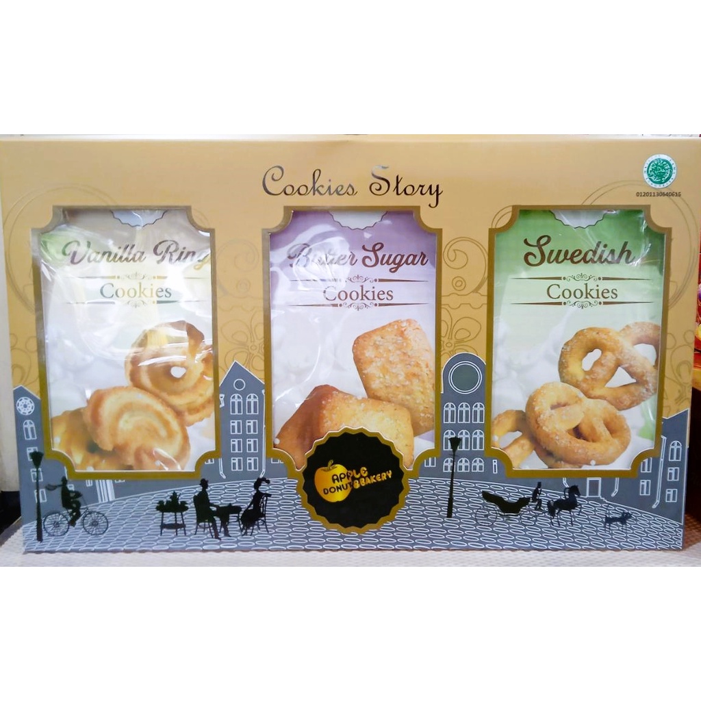 

Parsel Cookies Lebaran Idul Fitri Hampers Parcel Gift PREMIUM Enak Berkualitas - Free Kartu Ucapan & Bubble Wrap