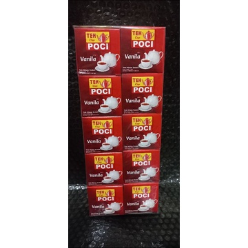 POCI BuBuk VANILA(MERAH)50gr,1Bos isi10 pak