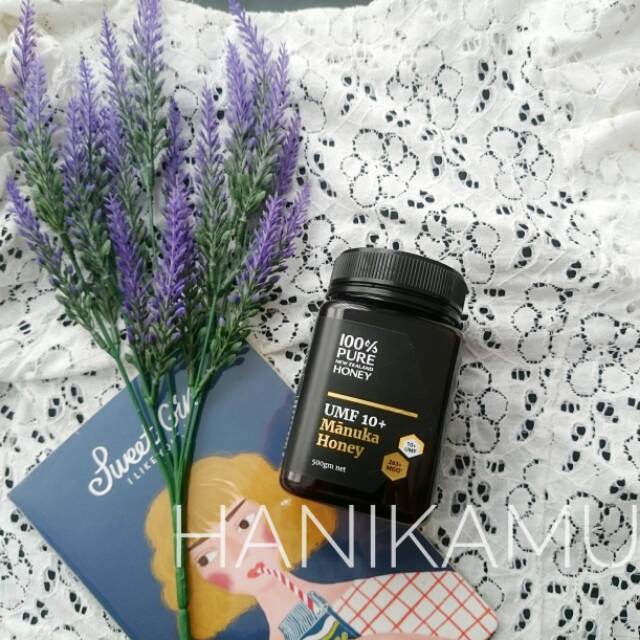 

Madu Manuka Honey 100% Pure New Zealand Honey UMF 10+ 500gr