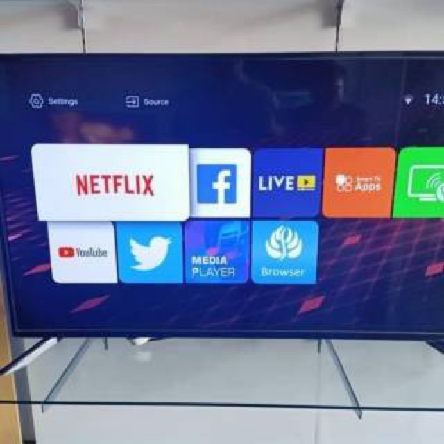 COOCAA LED TV 50 INCH 50S3N SMART TV 4K ULTRA HD NETFLIX &amp; YOUTUBE