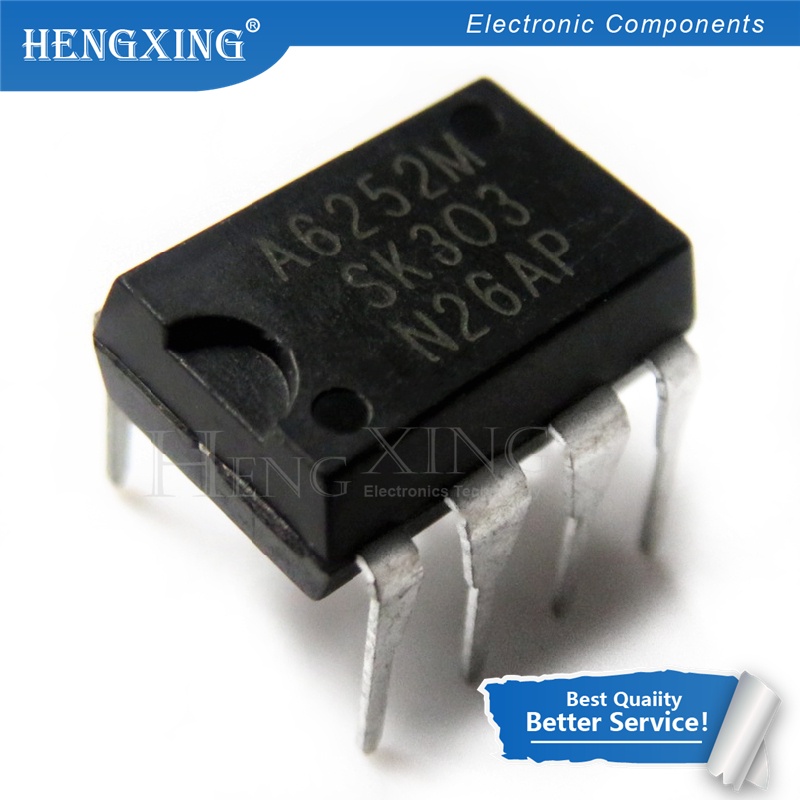 50pcs Ic STR-A6252M A6252M A6252 DIP-7