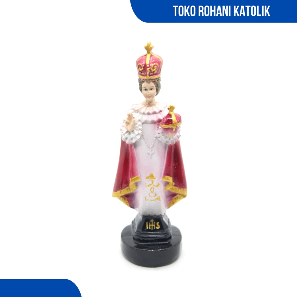 PATUNG KANAK-KANAK YESUS 15 CM / PATUNG TUHAN YESUS / PATUNG KATOLIK / PATUNG MURAH