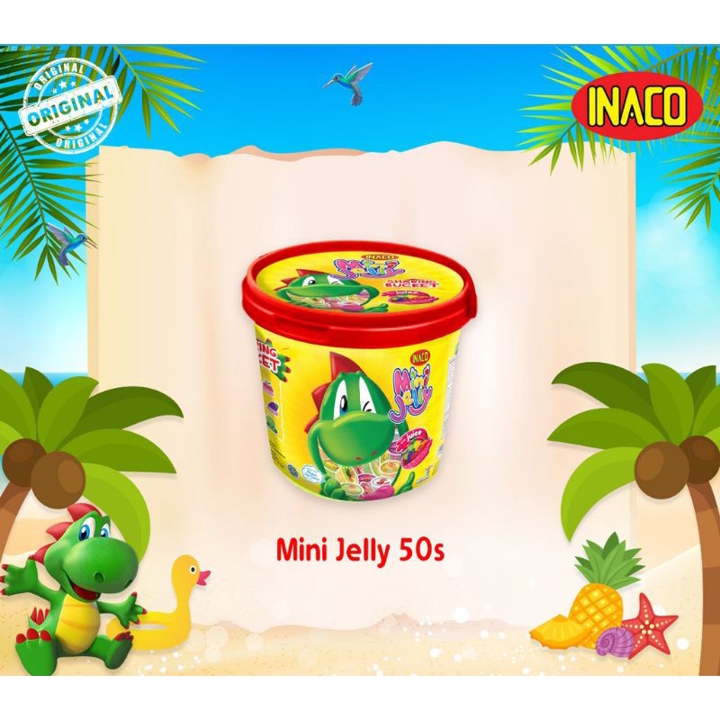 

Inaco Mini Jelly 50 Cup's Inaco Mini Jelly Bucket