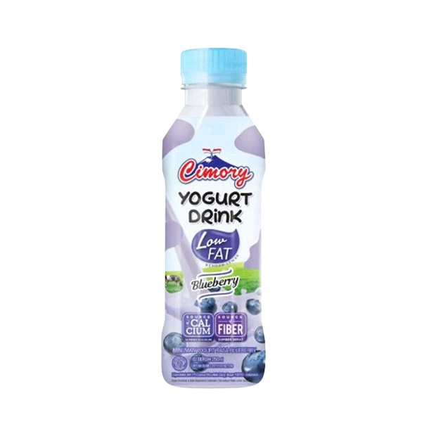 

CIMORY YOGURT DRINK LOW FAT BLUBERRY 250 ML