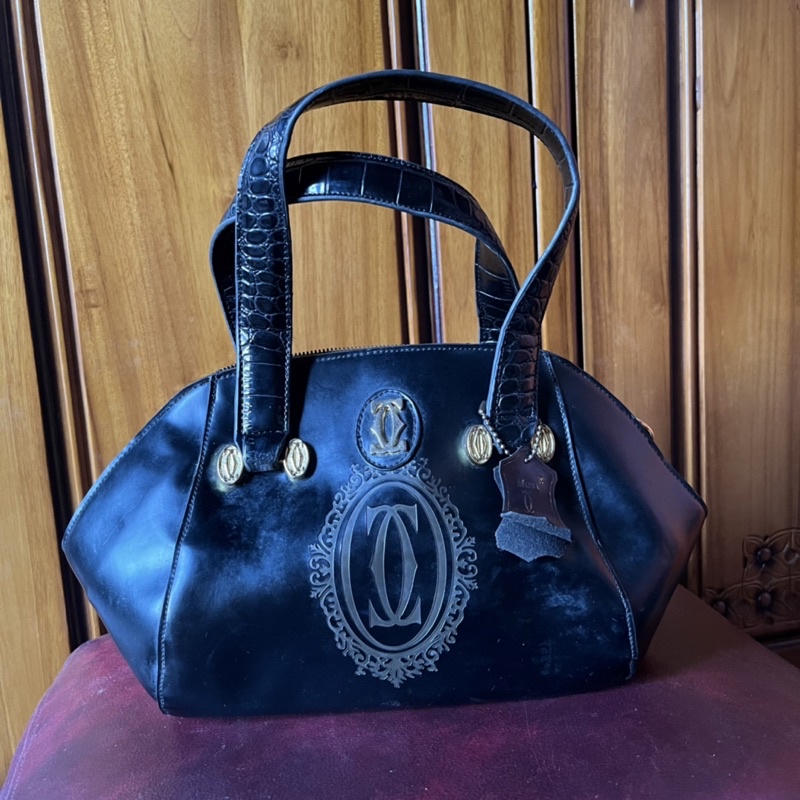 Thrift preloved second hand bag cartier