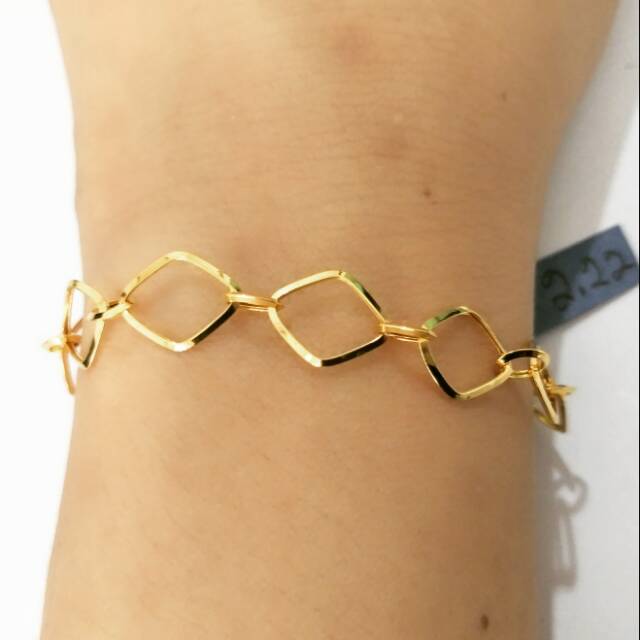 Noministnow Gelang Emas Paku Terbaru Noministnow Gelang Emas Paku Terbaru