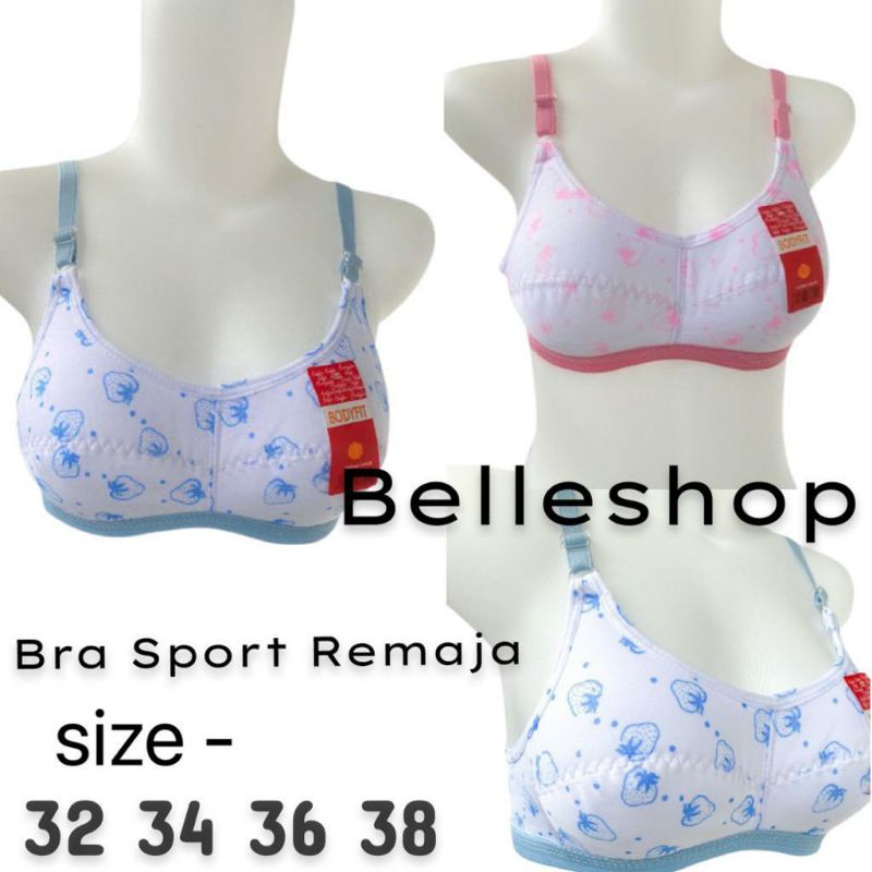 SPORT BRA ABG | SPORT BRA REMAJA | BH REMAJA