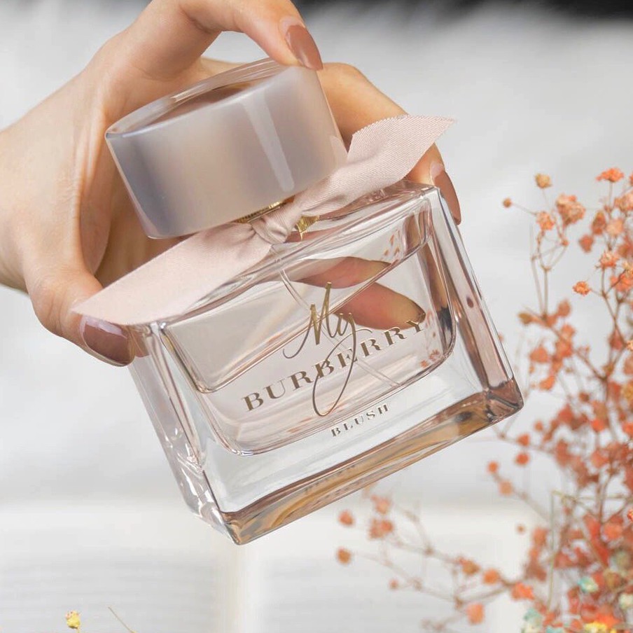 PROMO NEW Parfum Wanita - My Burberry Blush Eau de Parfum 90ml Ori SIngapore