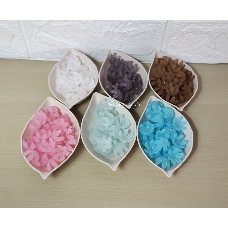 ( 20 g ) Mote Kelopak Doff Ice 6 Kelopak