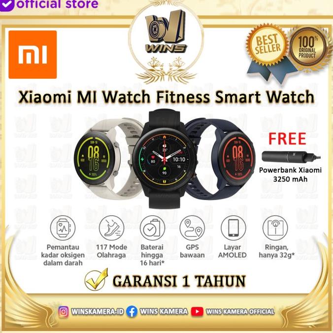 Xiaomi New Mi Watch Fitness Smartwatch Original