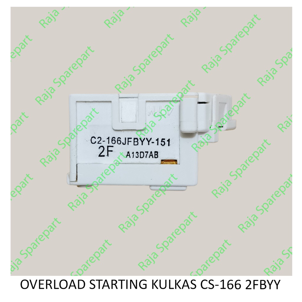 OVERLOAD STARTING KULKAS CS-166 2FBYY (HARGA PERBIJI)