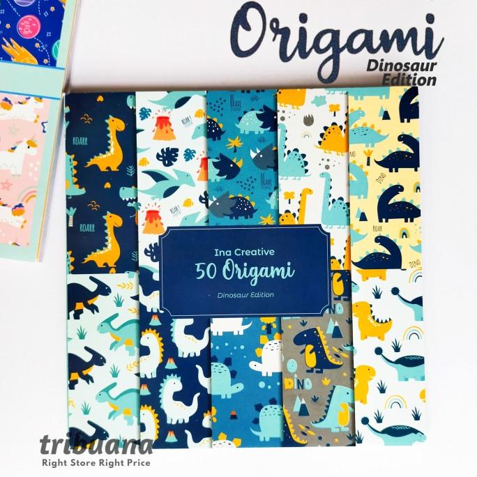 

Big Sale Kertas Lipat Ina Creative - Origami 15 x15cm Karakter Fancy Lucu Big Sale