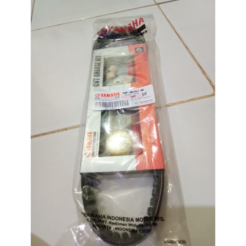 VANBELT SET YAMAHA MIO J