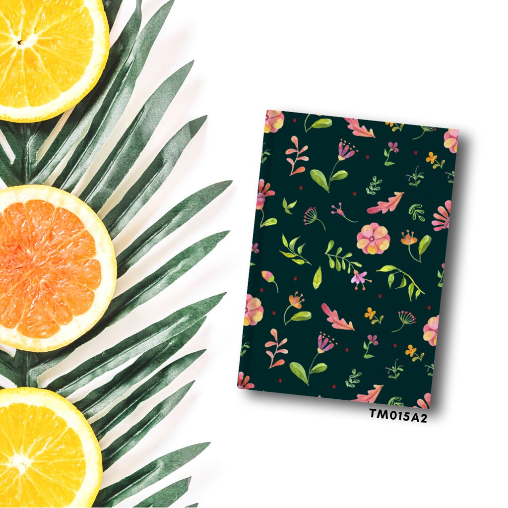 

[PRE-ORDER] TM015A Hardcover Notebook Summer Flower