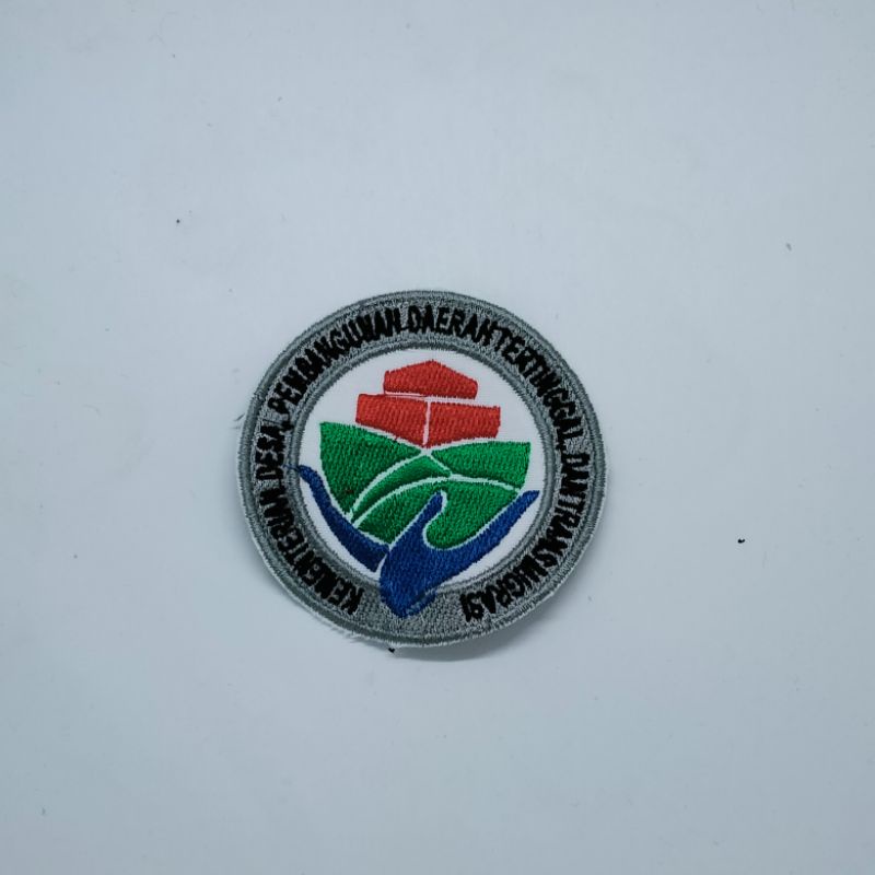 Logo Bordir Kemendes / Logo Kemendes / Bordir Logo Kemendes / Bordir Kemendes / Logo Bordir / Bordir