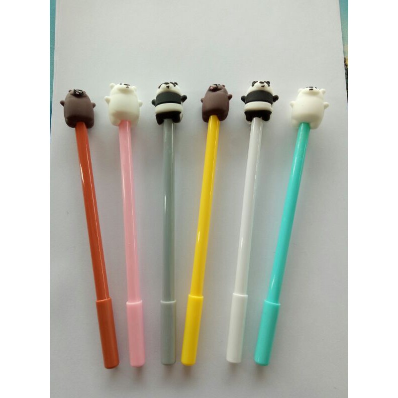 

Pulpen gel karakter