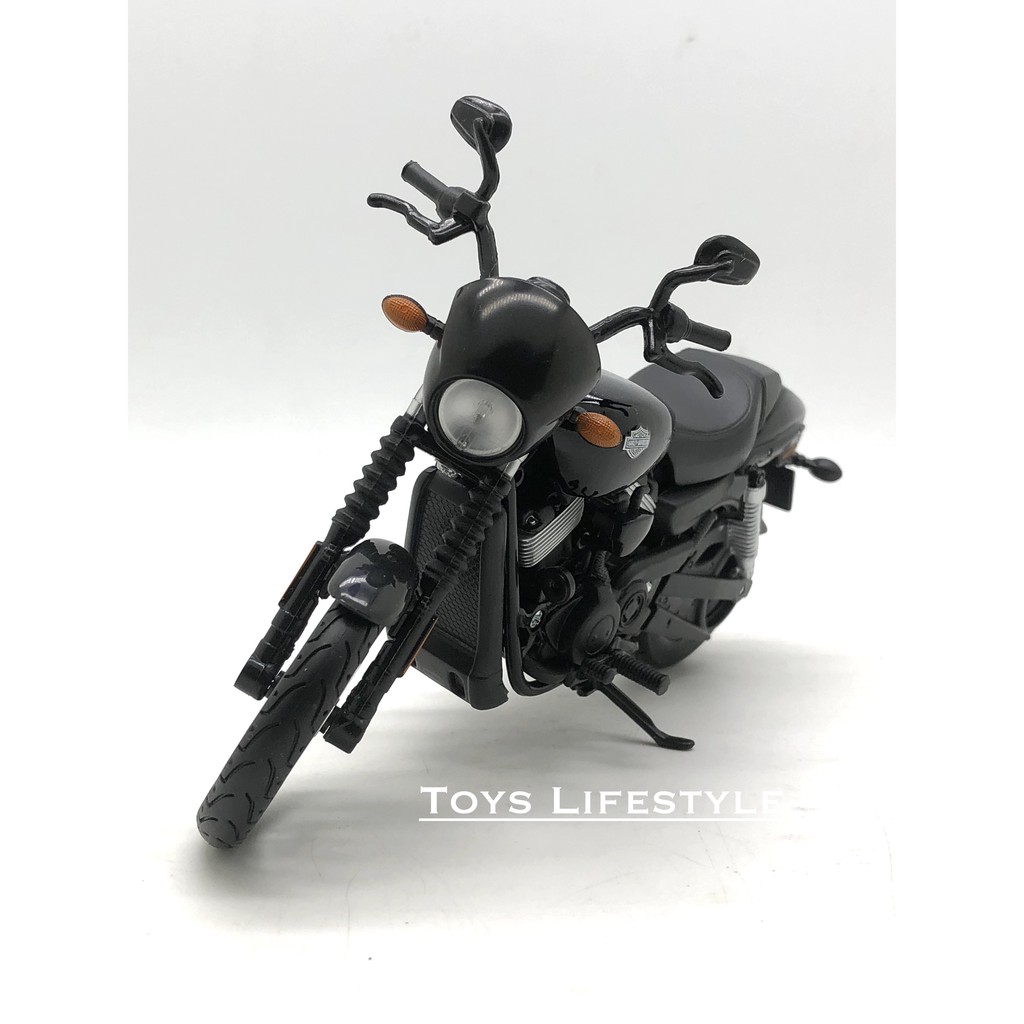 Maisto Harley Davidson - 2015 Harley Davidson Street 750 Skala 1:12