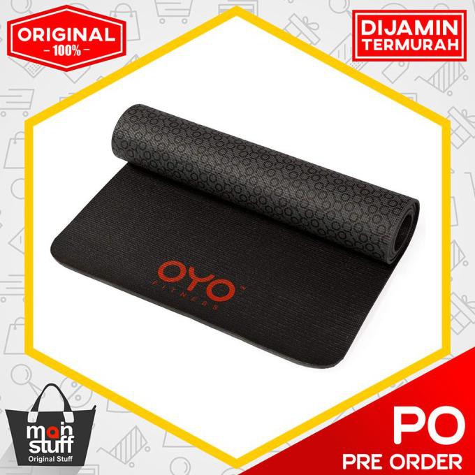 Oyo Fitness Performance Exercise Mat/Yoga Mat Ori & Termurah Blackwhitestore