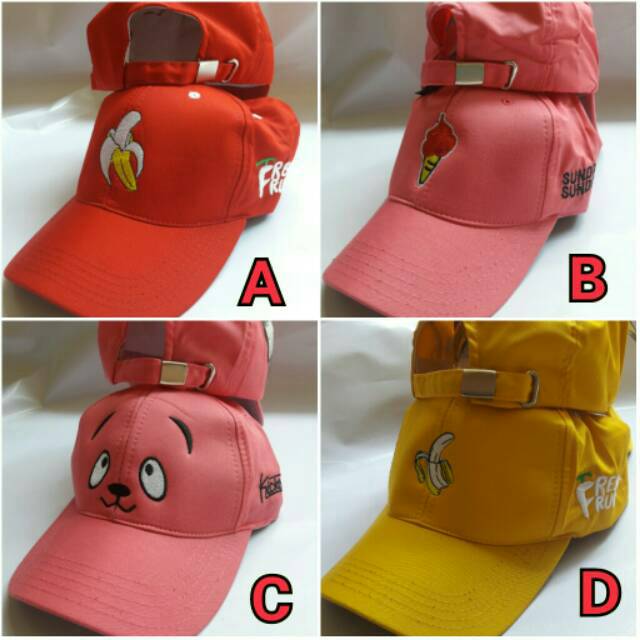 Topi Baseball bordir clip besi