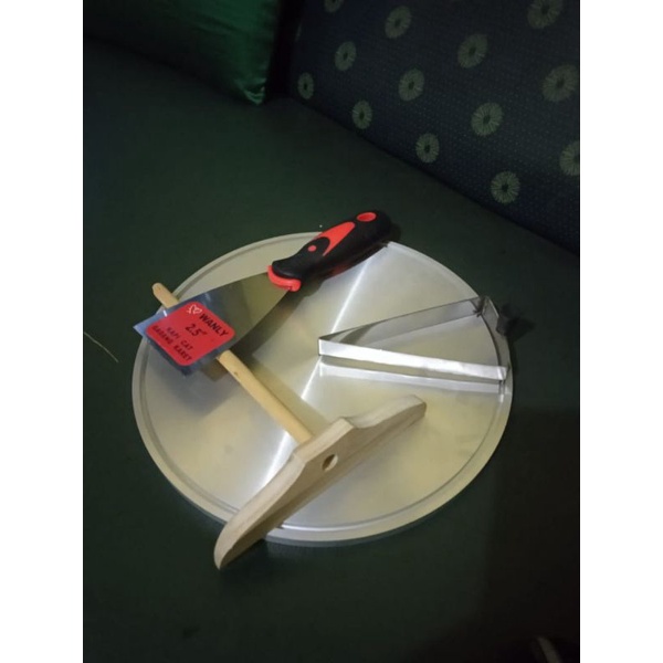 Loyang Crepes 25 cm Komplit