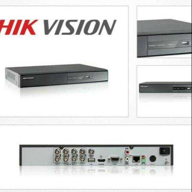 DVR HIKVISION 8 CHANEL DS-HQHI7208-K1 / DVR TURBO HD HIKVISION