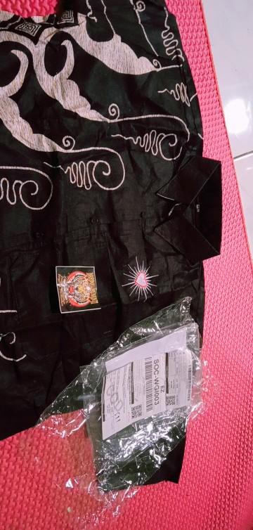 Kemeja Batik Psht New Motif Cod (kode C1)