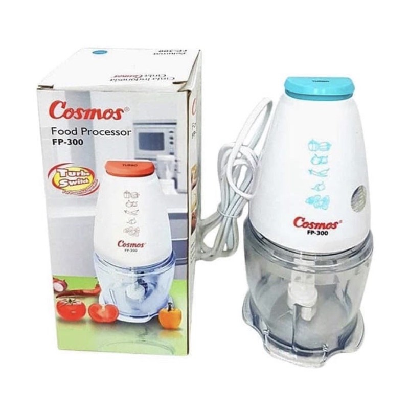 [ Cosmos ] Food Processor / Copper / Penggiling Bumbu &amp; Daging FP 300 - 300ml!