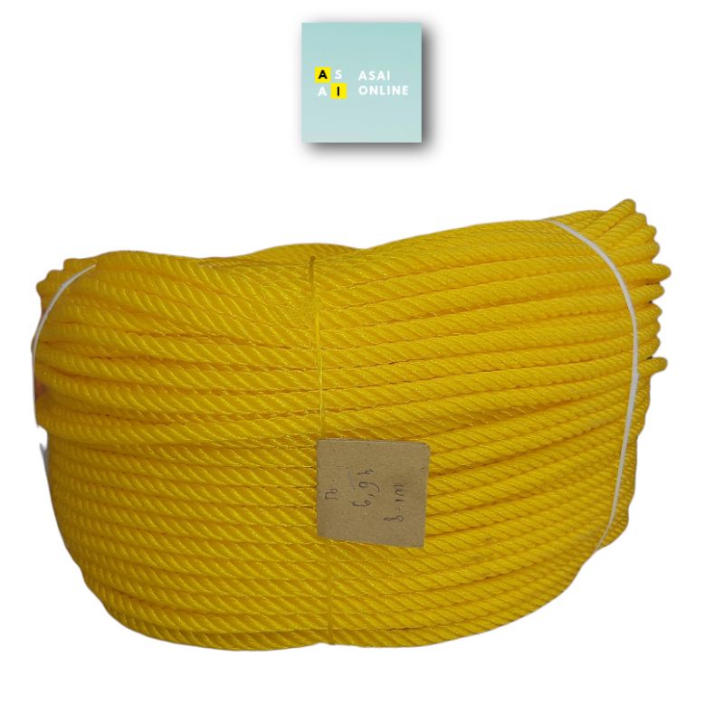 Tali Tambang Plastik 8mm Harga Per 1 meter