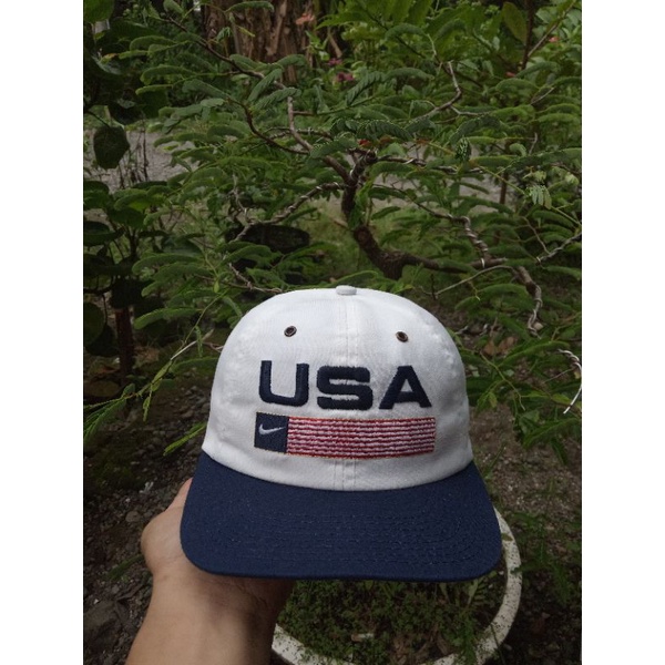 topi nike vintage USA