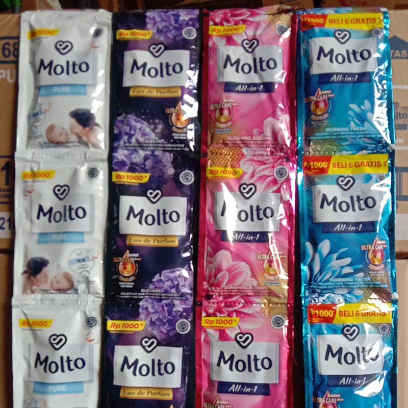 MOLTO RENCENG 20ML ISI 6 SACHET
