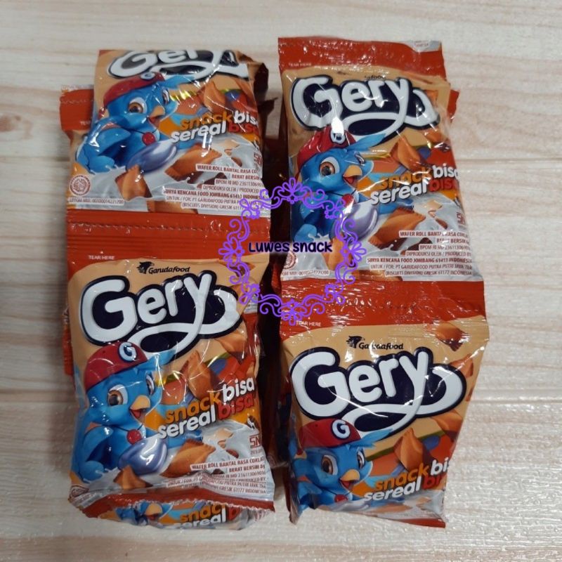 

gery sereal isi 10pcs-jajan jadul - snack jadul-jajanan jadul-makanan ringan-camilan-jajanan