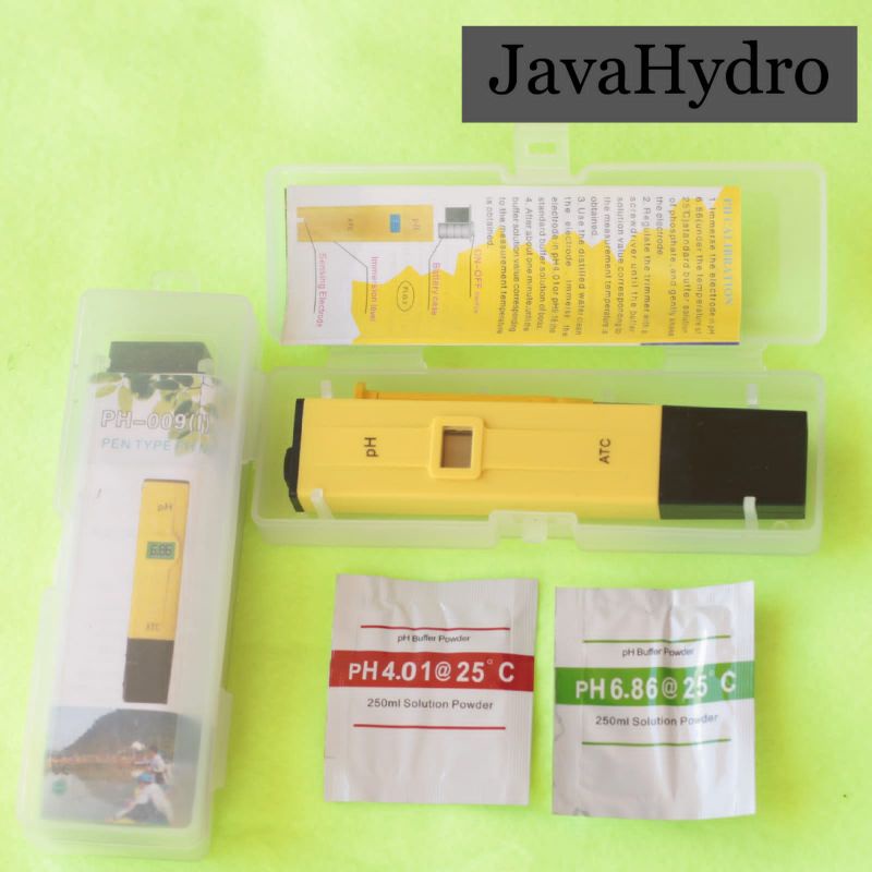 ph meter alat ukur ph air hidroponik kolam minuman