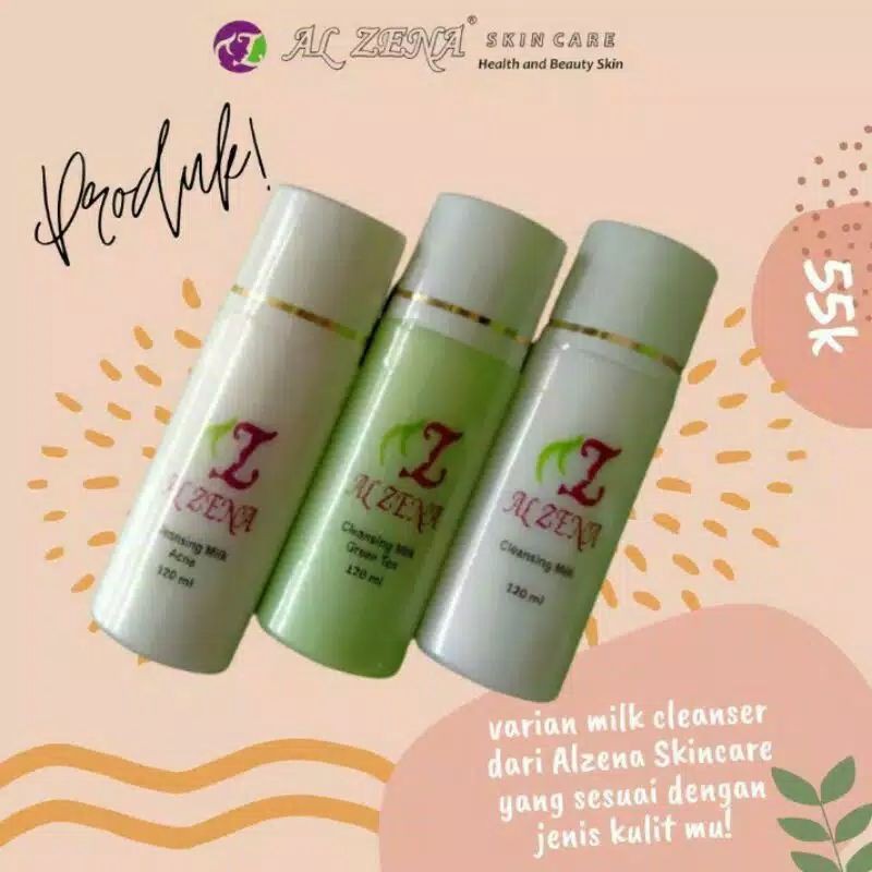 CLEANSING MILK  BY ALZENA SKINCARE