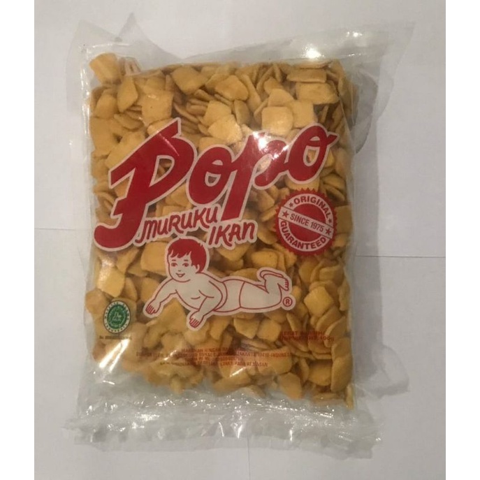 Popo muruku ikan 400 gr