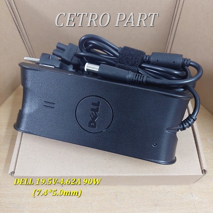 Adaptor Charger Laptop Dell Latitude D600 D610 D620 D630 D800 (19.5v-4.62a) BERGARANSI