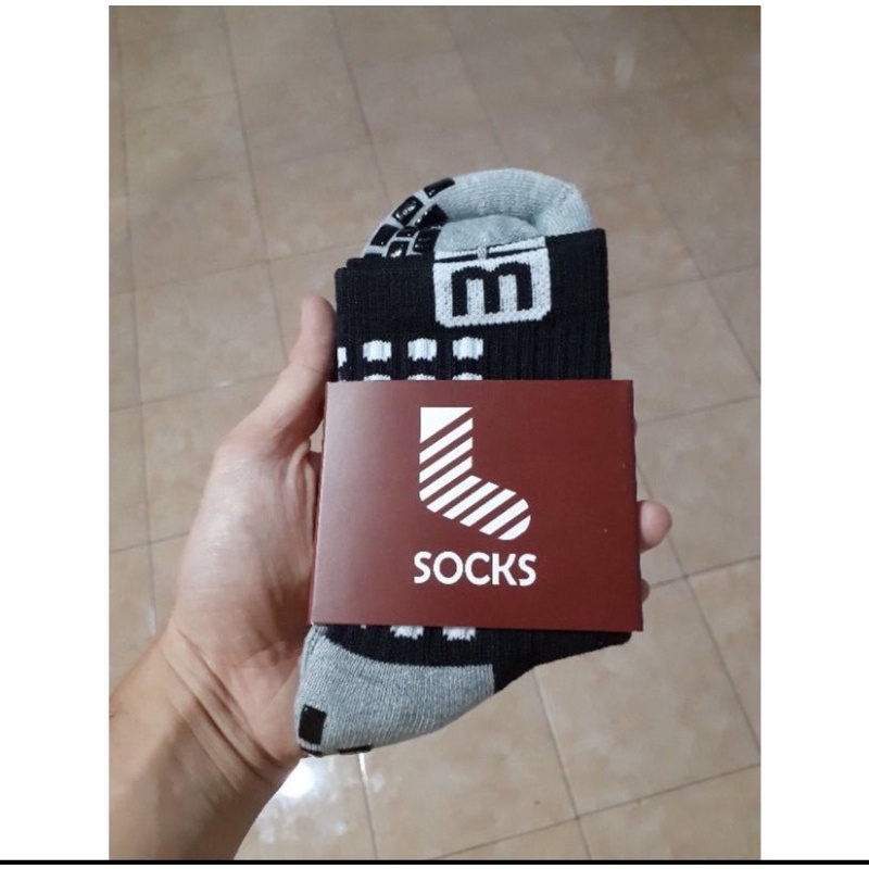 Kaos kaki monstre anti slip sebetis