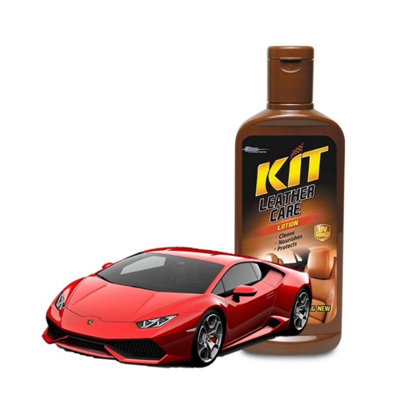 Kit Leather Care 250ml