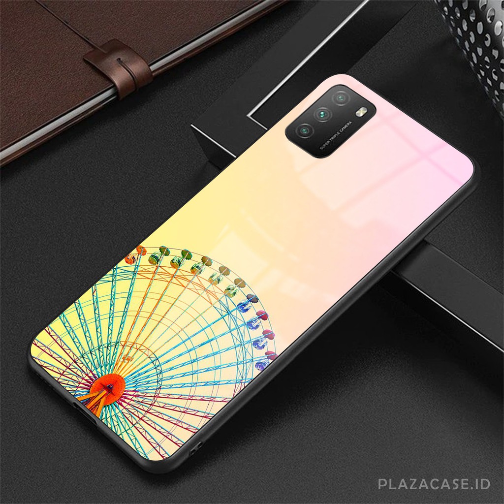 Softcase Glass [K90] for POCO M3 Redmi 9T POCO X3 NOTE 9 PRO NOTE 8 NOTE 8 PRO 4A 7 7A NOTE 7