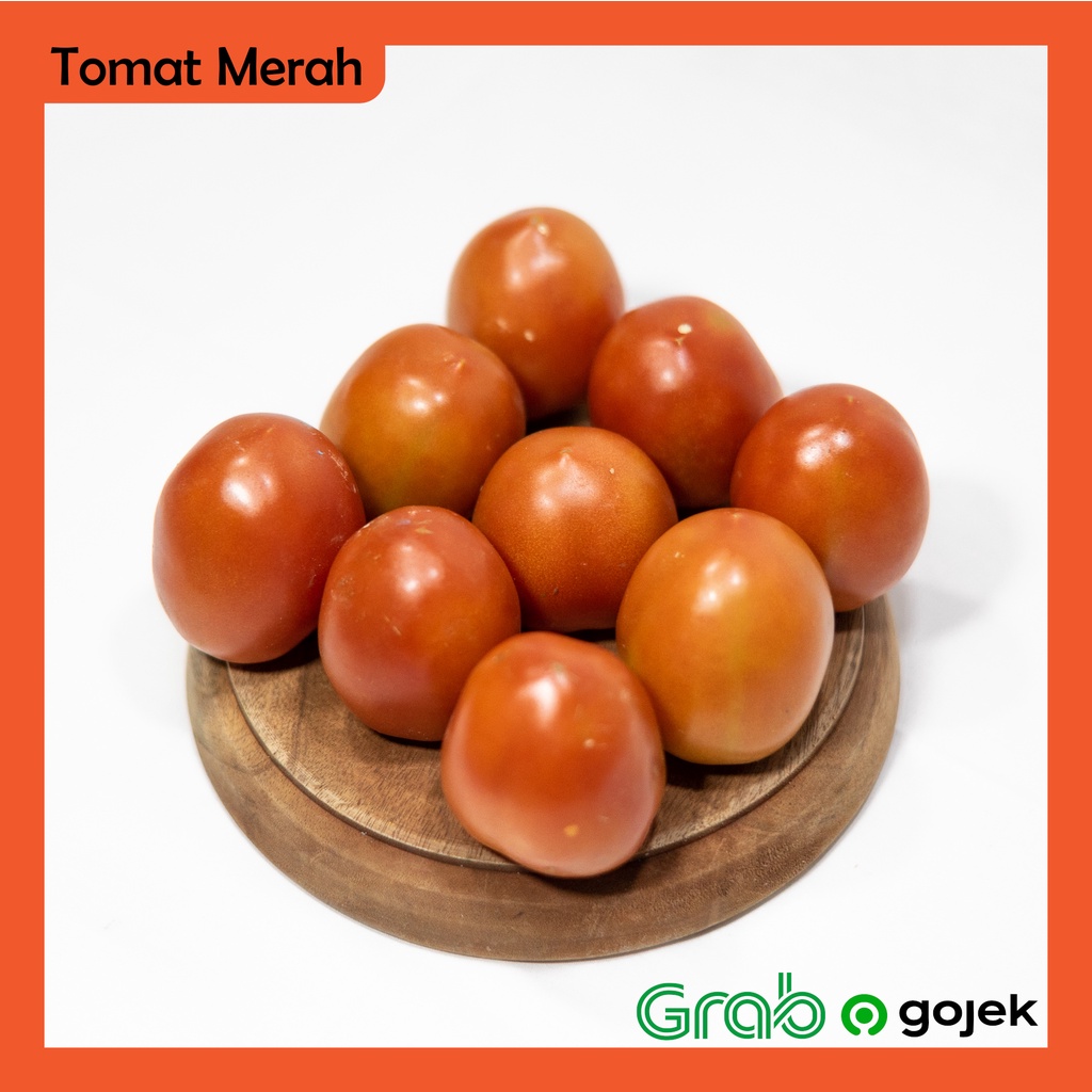 

Tomat Merah 500 gram
