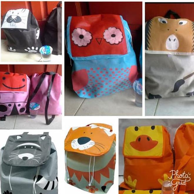 

Februari Maniss Tas Ransel Animal Spunbond Souvenir Ultah Anak Murah Goodie Bag Goody Kode 888