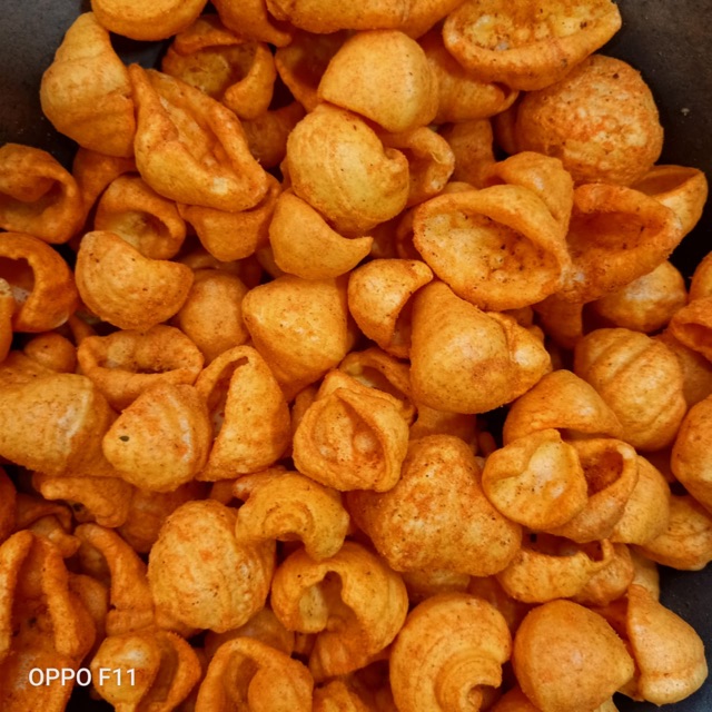 

Kerupuk Rambo Pedas Gurih