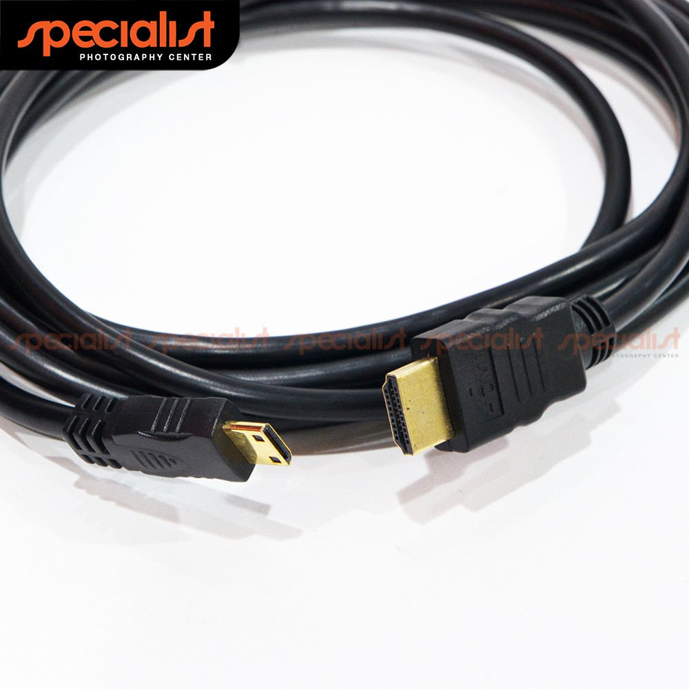 Jual Kabel Mini Hdmi To Hdmi Indonesia Shopee Indonesia